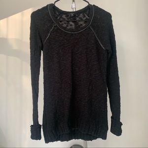 GUESS Knit Sweater in Black